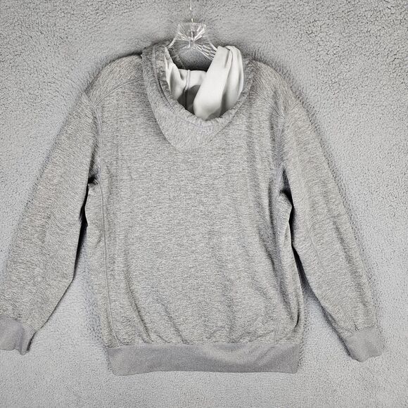 Nike Los Angeles Dodgers Authentic Collection Grey Hoodie Men's Size Large - Picture 2 of 9